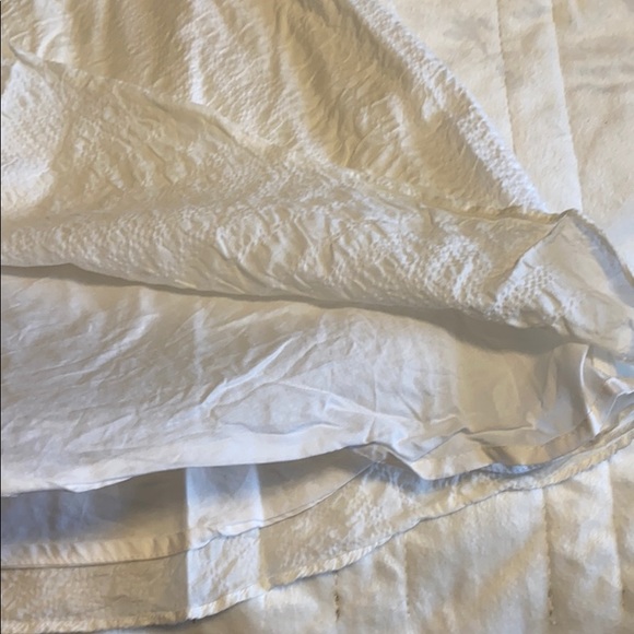 J Crew White 100% Cotton Halter Dress - Size 4 - Picture 7 of 12